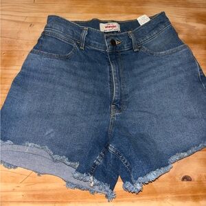 Wrangler Women's Classic Blue Jean Shorts